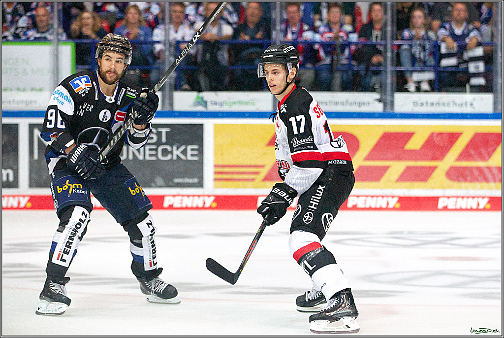 PENNY DEL;  Koelner Haie - Iserlohn Roosters; Koeln, 26.09.2021